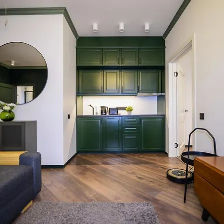 Marijas Designer - Quiet Luxury In The Heart Of Appartement Riga