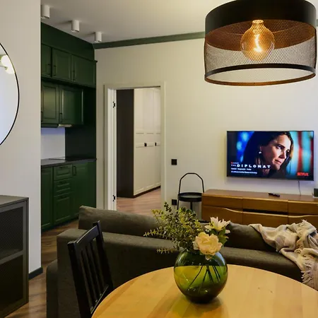 Apartment Marijas Designer - Quiet Luxury In The Heart Of Riga