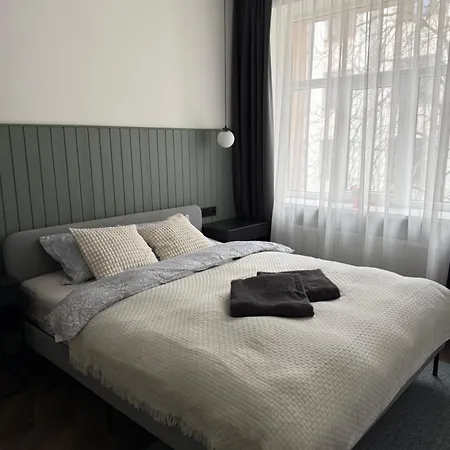 Apartmán Marijas Designer - Quiet Luxury In The Heart Of